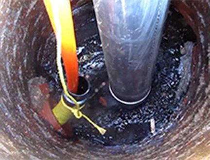 Очистка и чистка труб канализационных систем